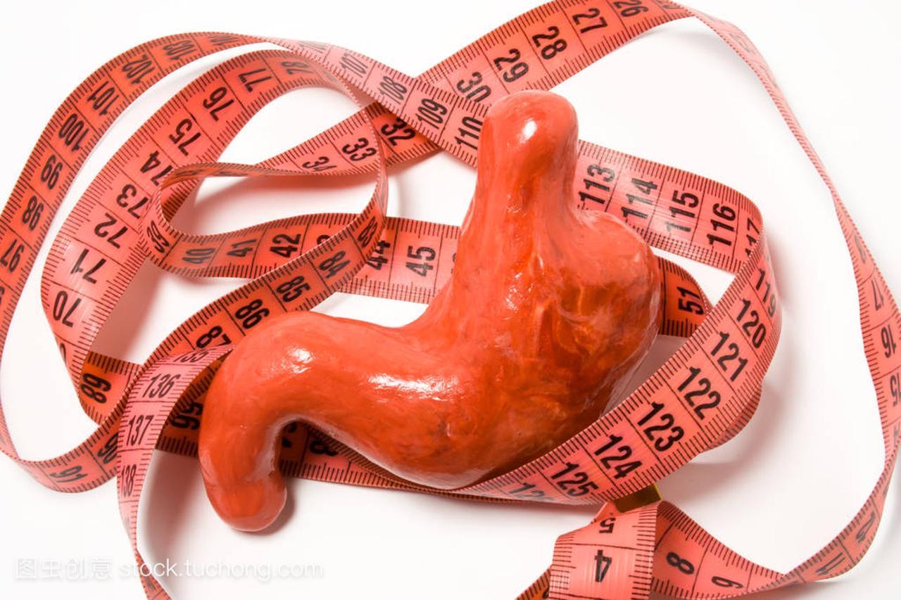 胃的测量, 如症状或疾病体征的定义, 如胃部过度