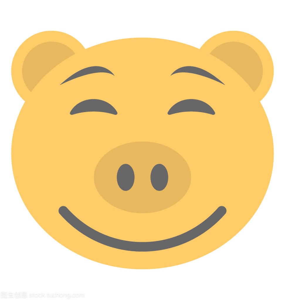 猪的表情平符号