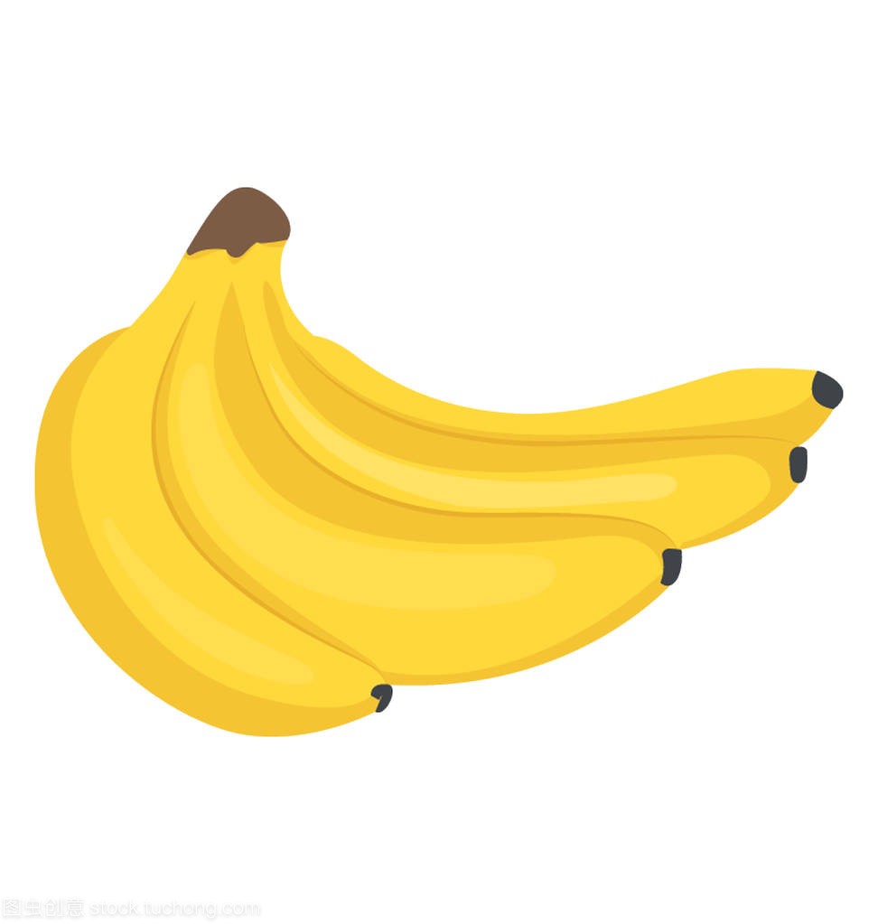 健康抗氧化水果串香蕉