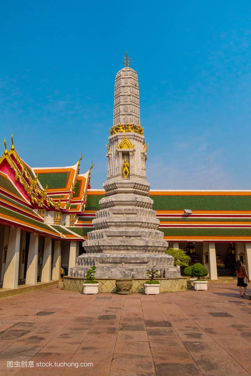 Chetuphon, 笏指的是泰国的寺庙。这座寺庙是