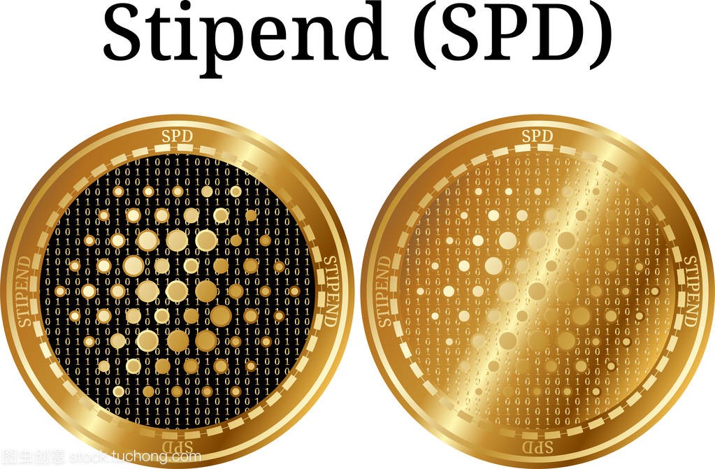 Set of physical golden coin Stipend (SPD)