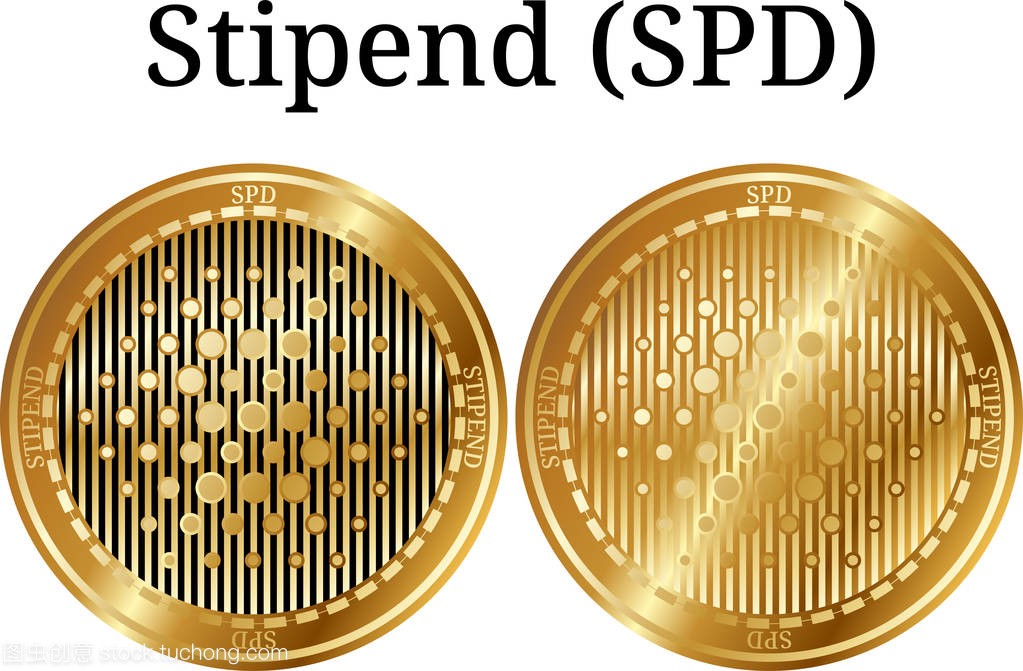 Set of physical golden coin Stipend (SPD)