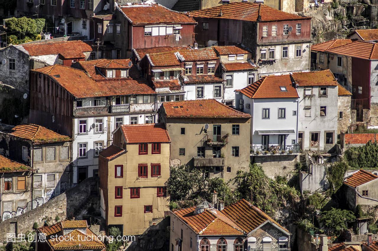 葡萄牙波尔图的城市风景