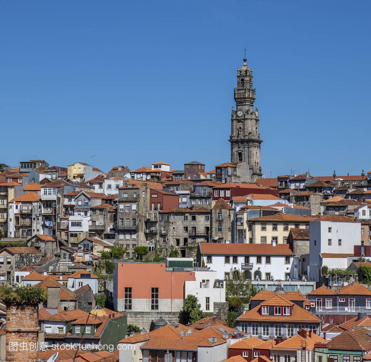 葡萄牙波尔图的城市风景