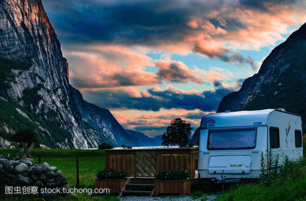 Norway Fjord by Kjerag