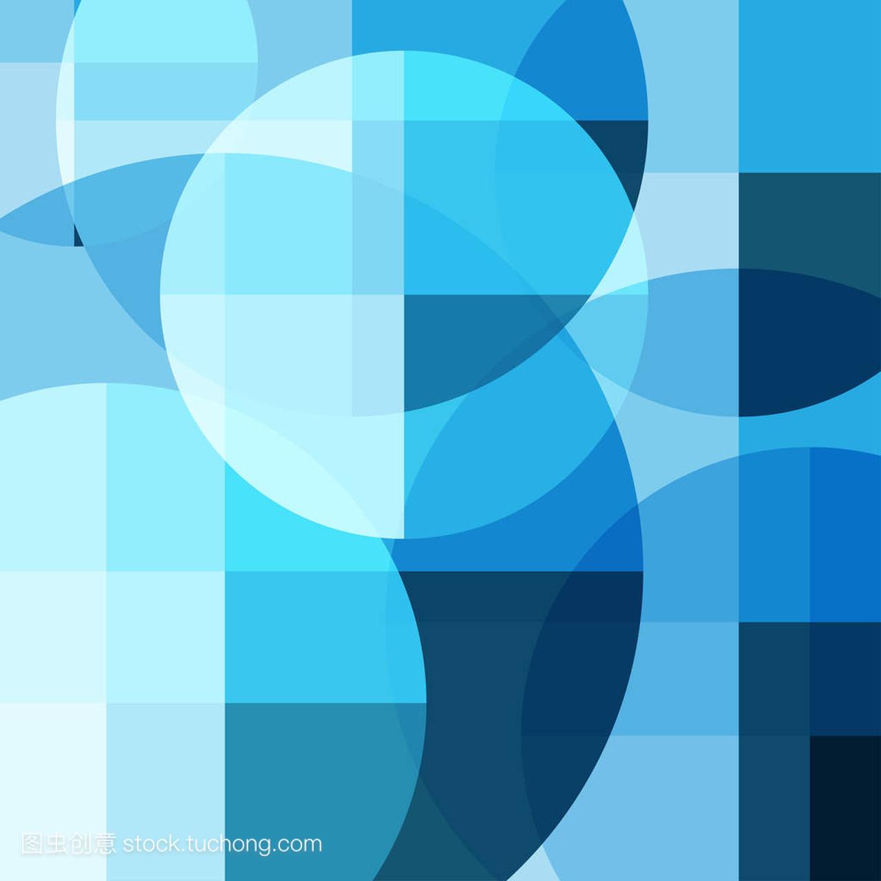 Abstract circle color is light blue it beautiful for b