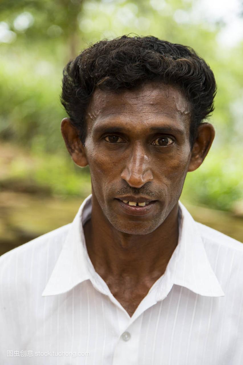 斯里兰卡锡吉里亚-2014年1月28日: 斯里兰卡锡