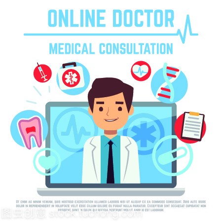 网上医生, 互联网计算机健康服务, 医学咨询媒介