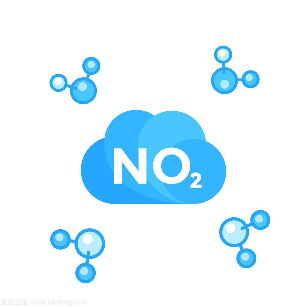 No2, 二氧化氮分子