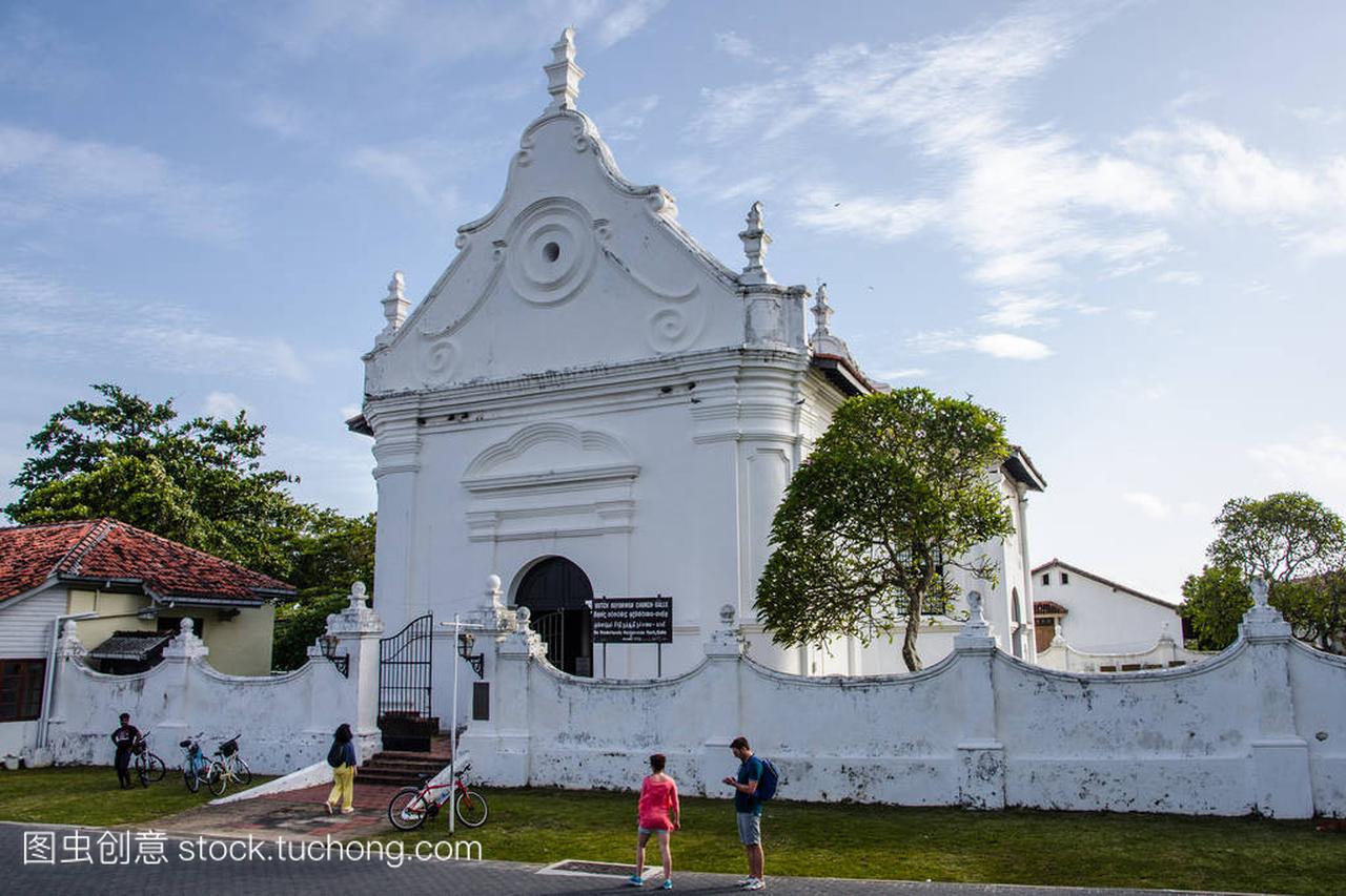 加勒, 斯里兰卡-荷兰改革的教会。城市-加勒。