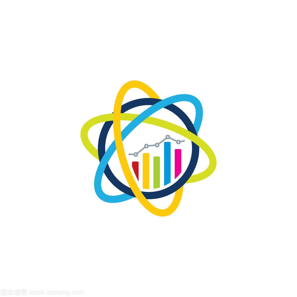 Science Analytic Logo Icon Design