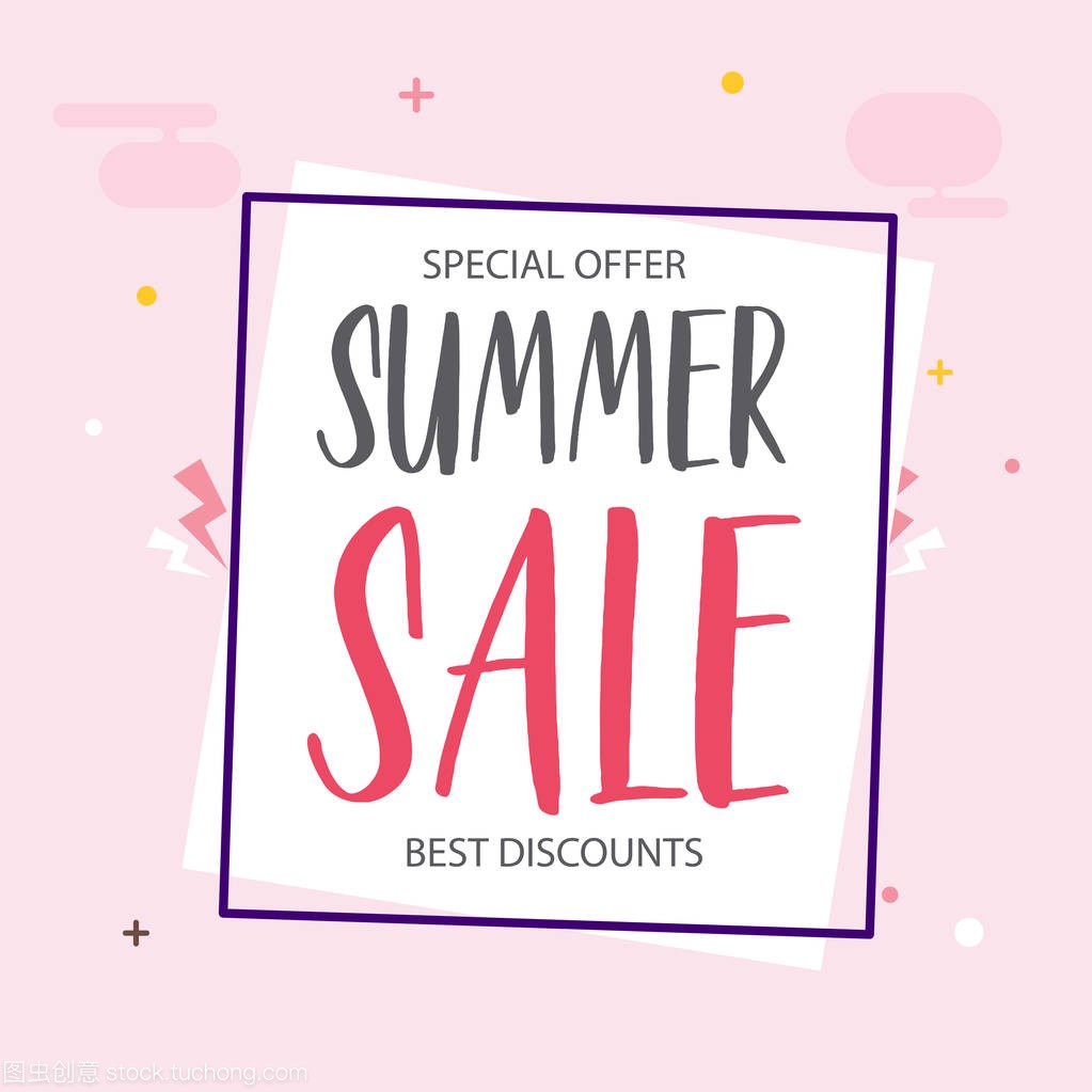 Special Offer Summer Sale Best Discounts Ba