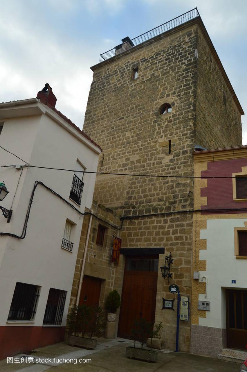 Beautiful Strong Tower In Ba?os De Rioja Villa
