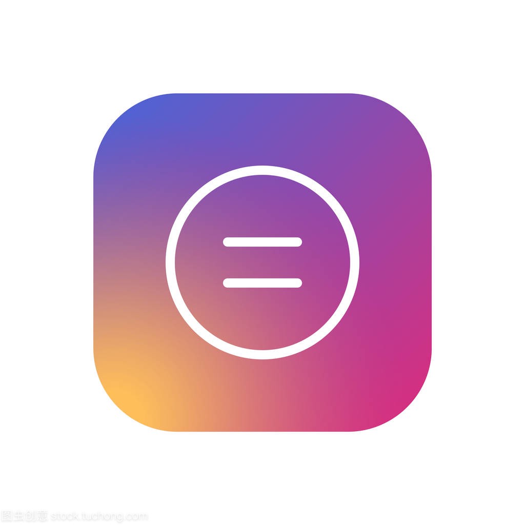 Equal - Gradient Modern App Button