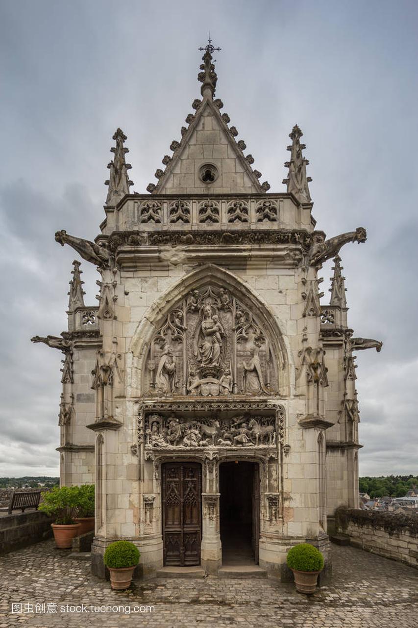 The chapel of Saint-Hubert at the Chateau d'Am