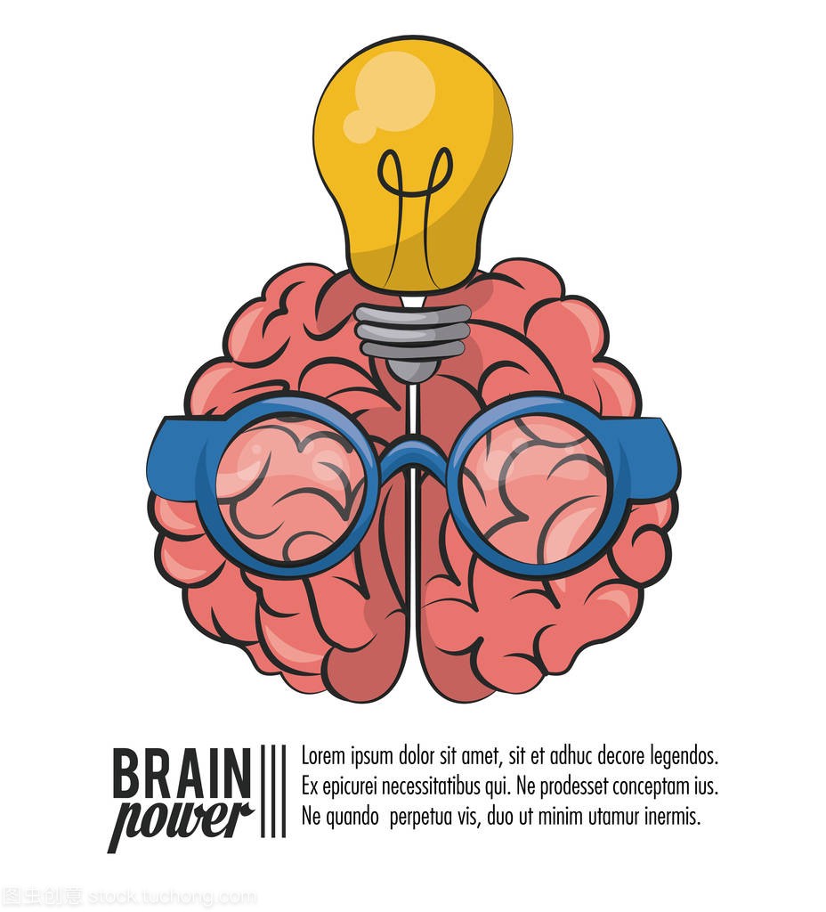Brain power poster