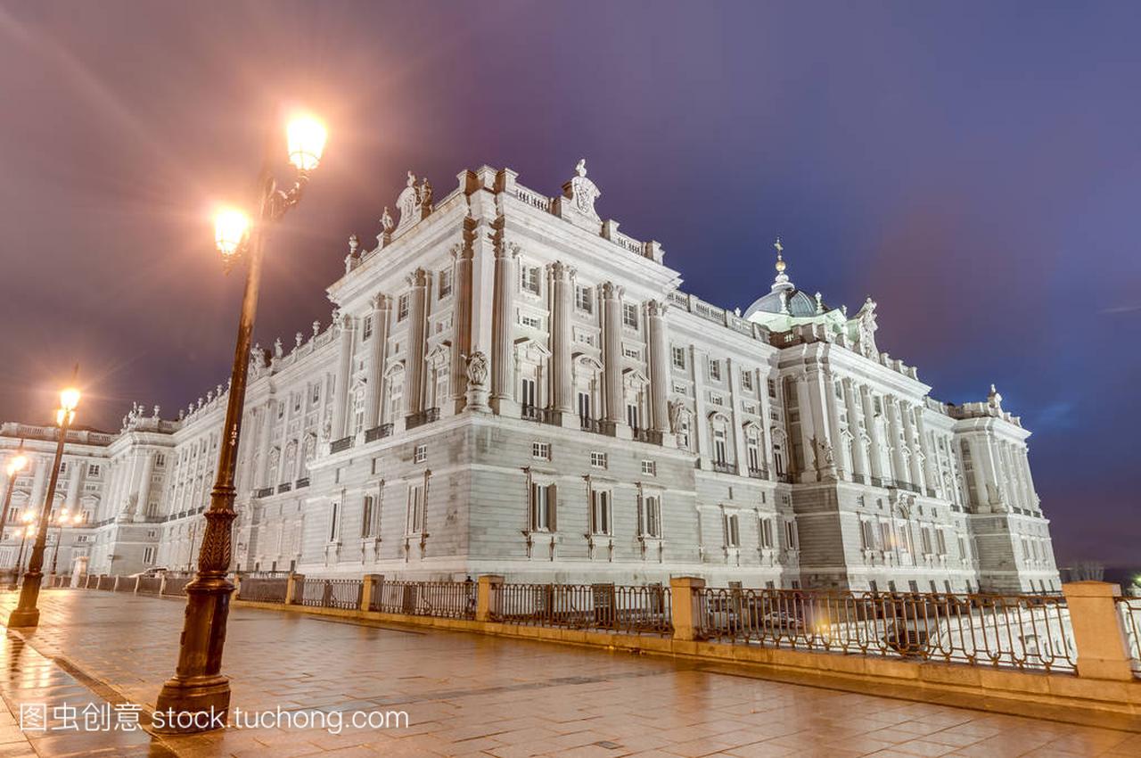 皇家马德里王宫 (Palacio de 皇马),在西班牙城