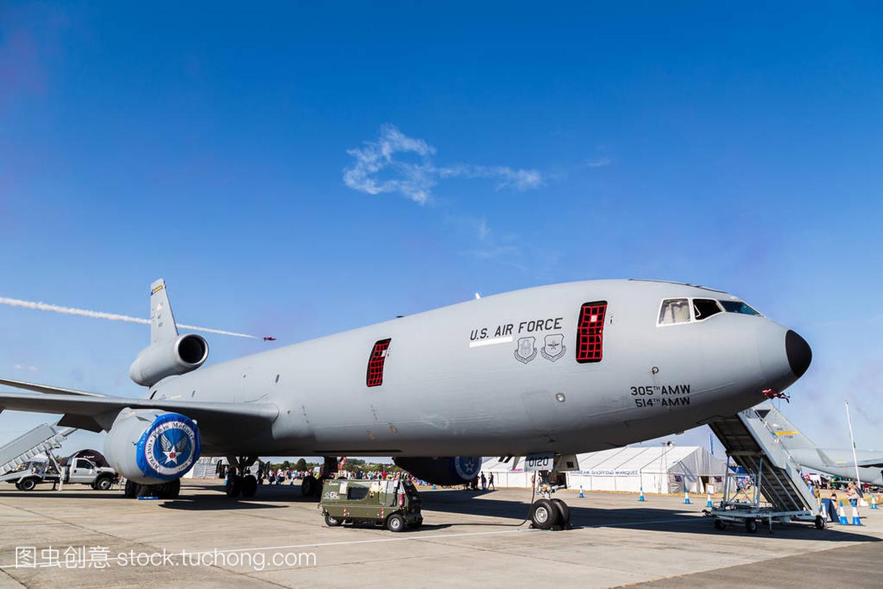 US Air Force KC-10 Extender pictured at the 2