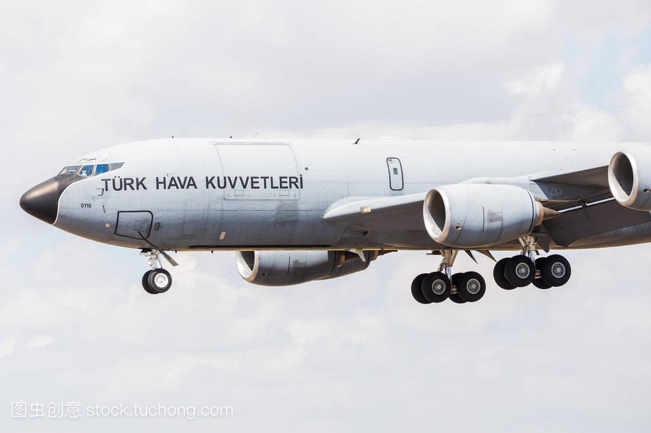 Turkish Air Force US Air Force KC-135 Stratot