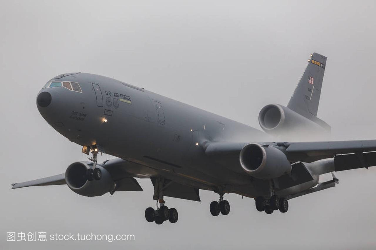 US Air Force KC-10 Extender pictured at the 2