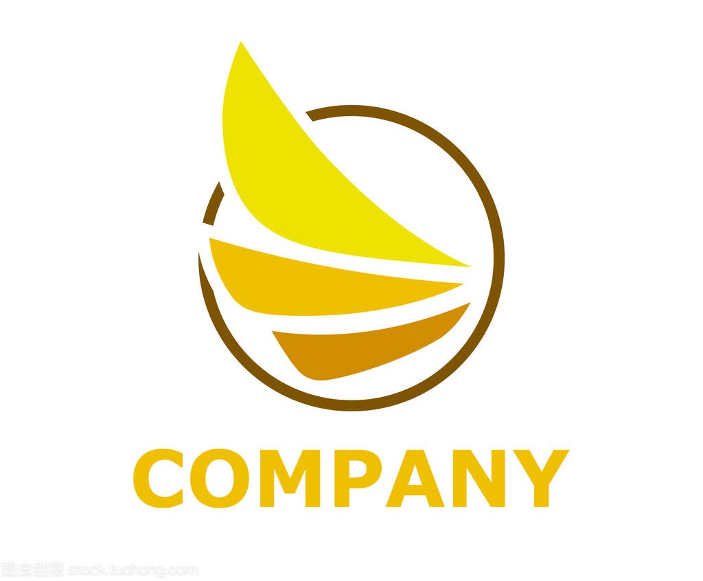 red color logo design illustration corporate shap