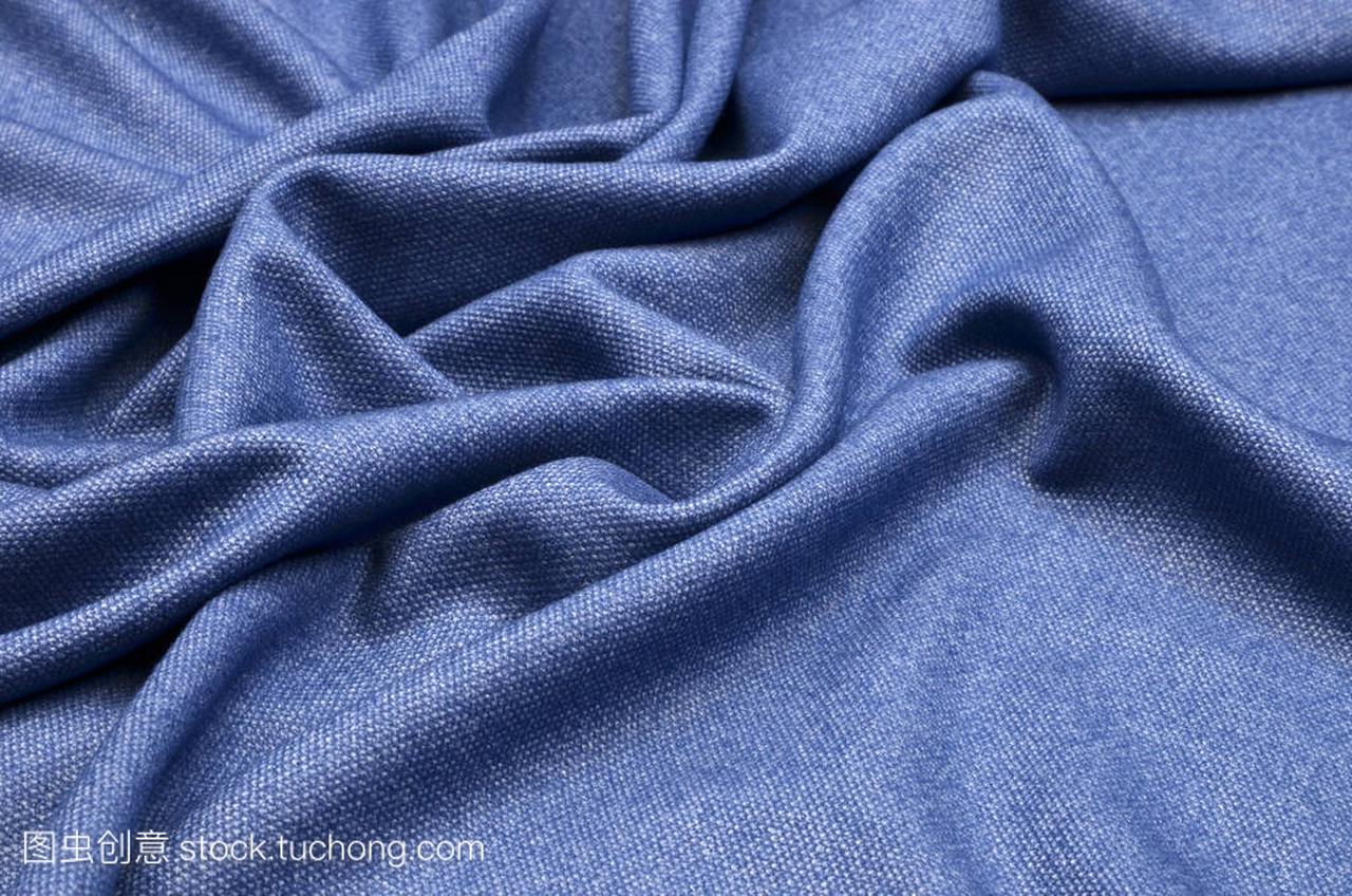 Jersey blue of silk and cashmere