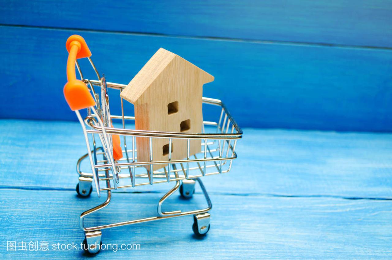房地产投资与住房抵押贷款财务概念。购买, 出