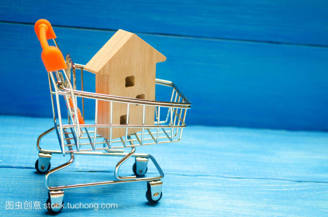 房地产投资与住房抵押贷款财务概念。购买, 出