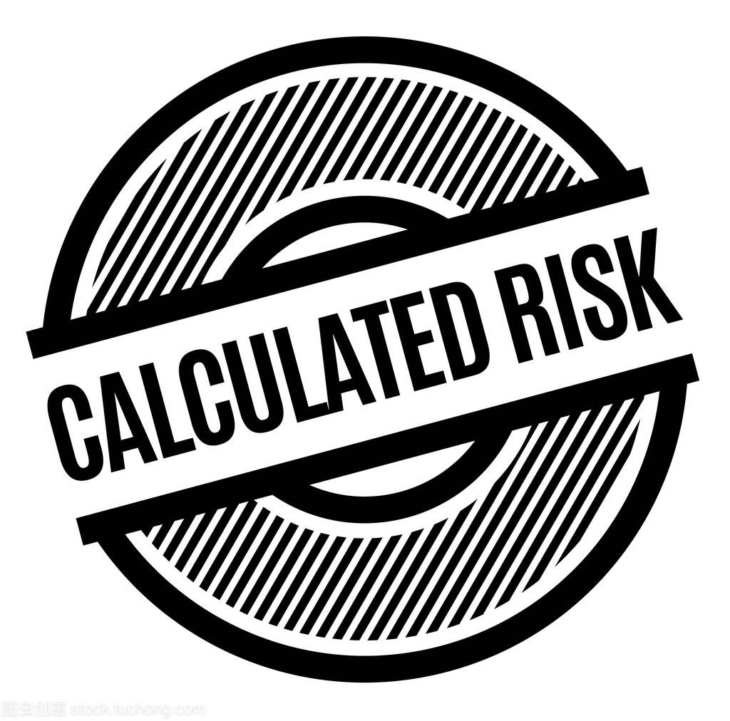 Calculated Risk black stamp