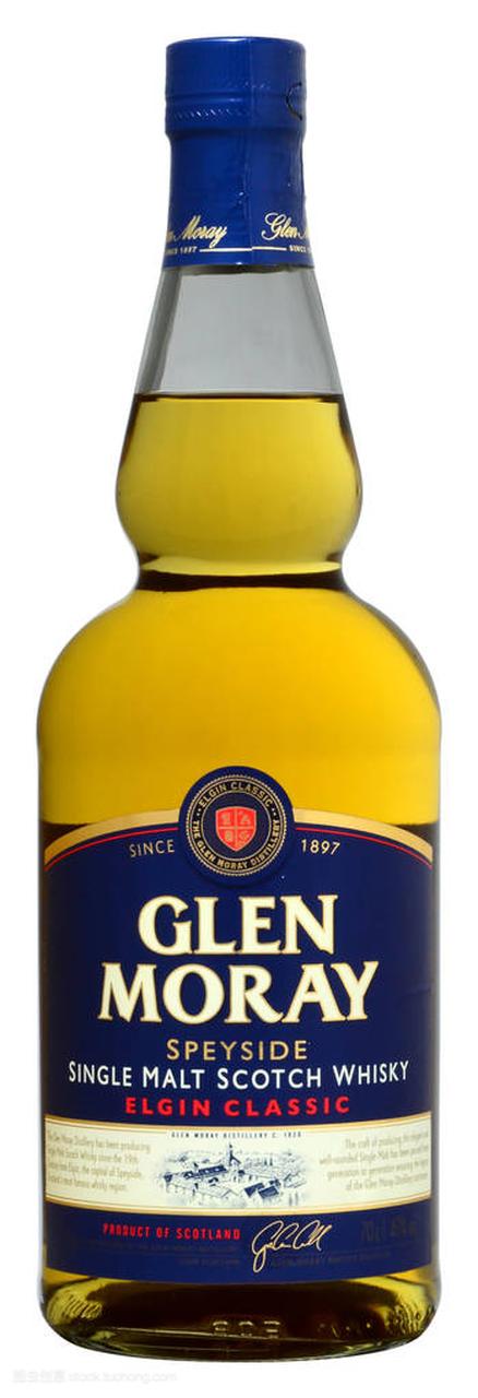 ST 2018. Bottle of Scotch Whisky Glen Moray 7