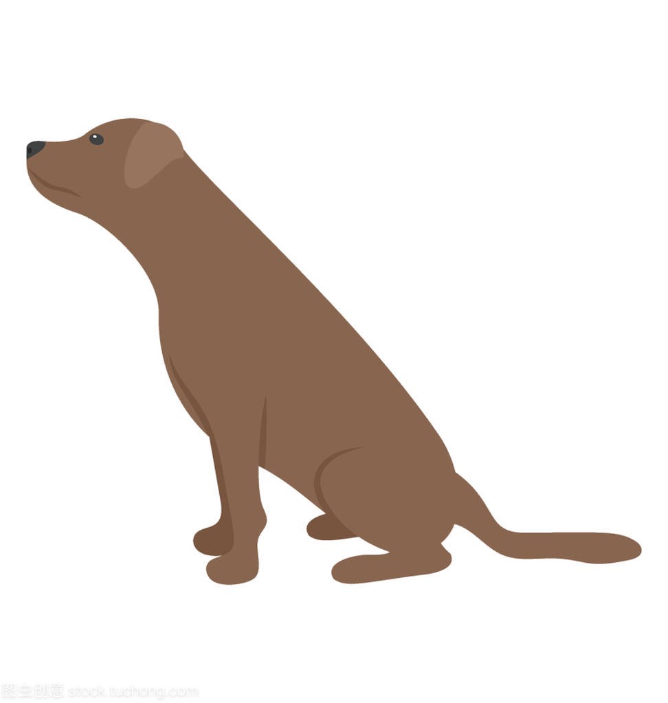 A dog specie dobermann icon