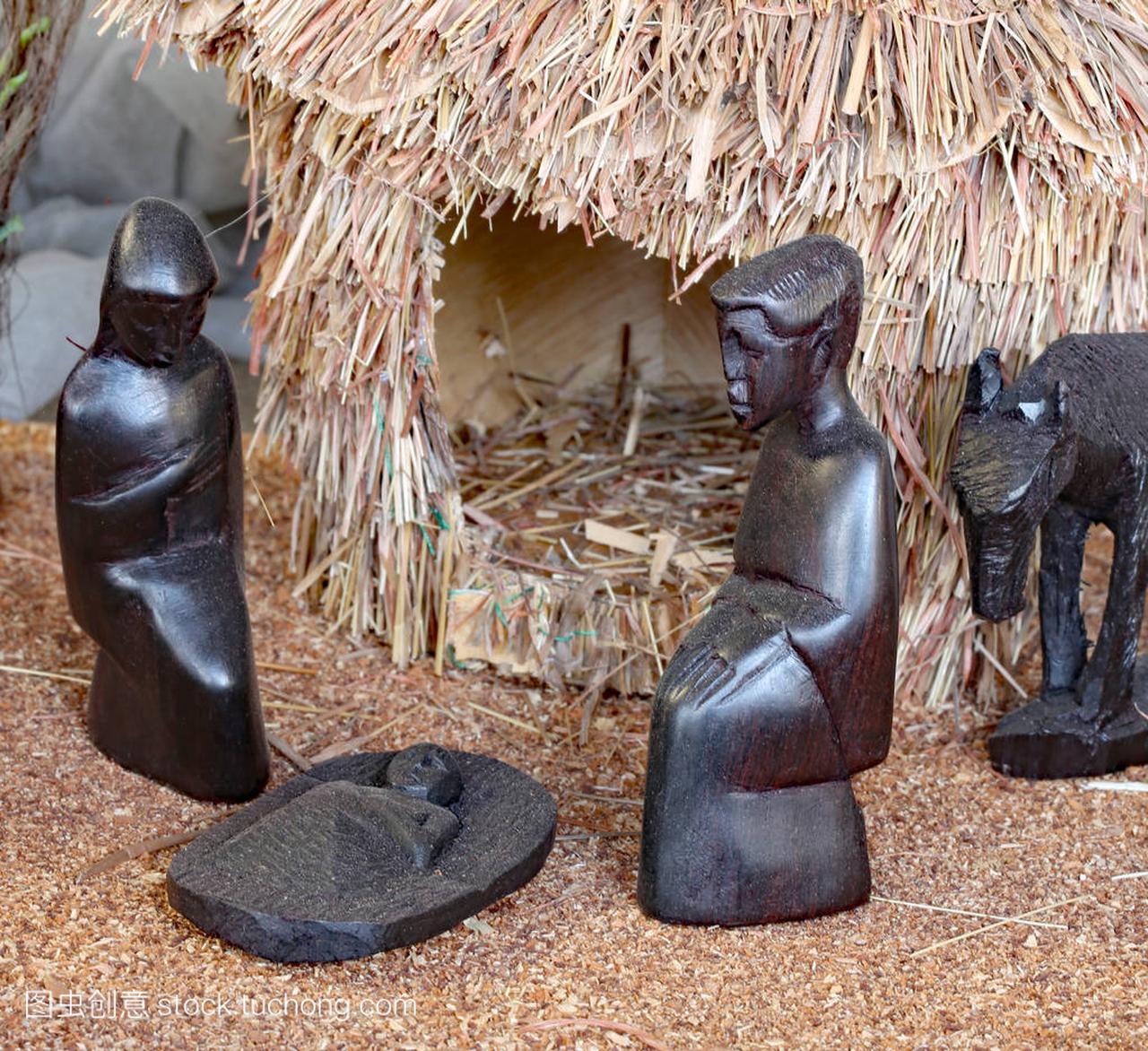 基督诞生的场景与神圣家族 》 从坦桑尼亚
