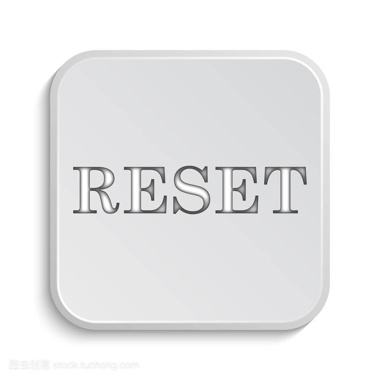 Reset icon