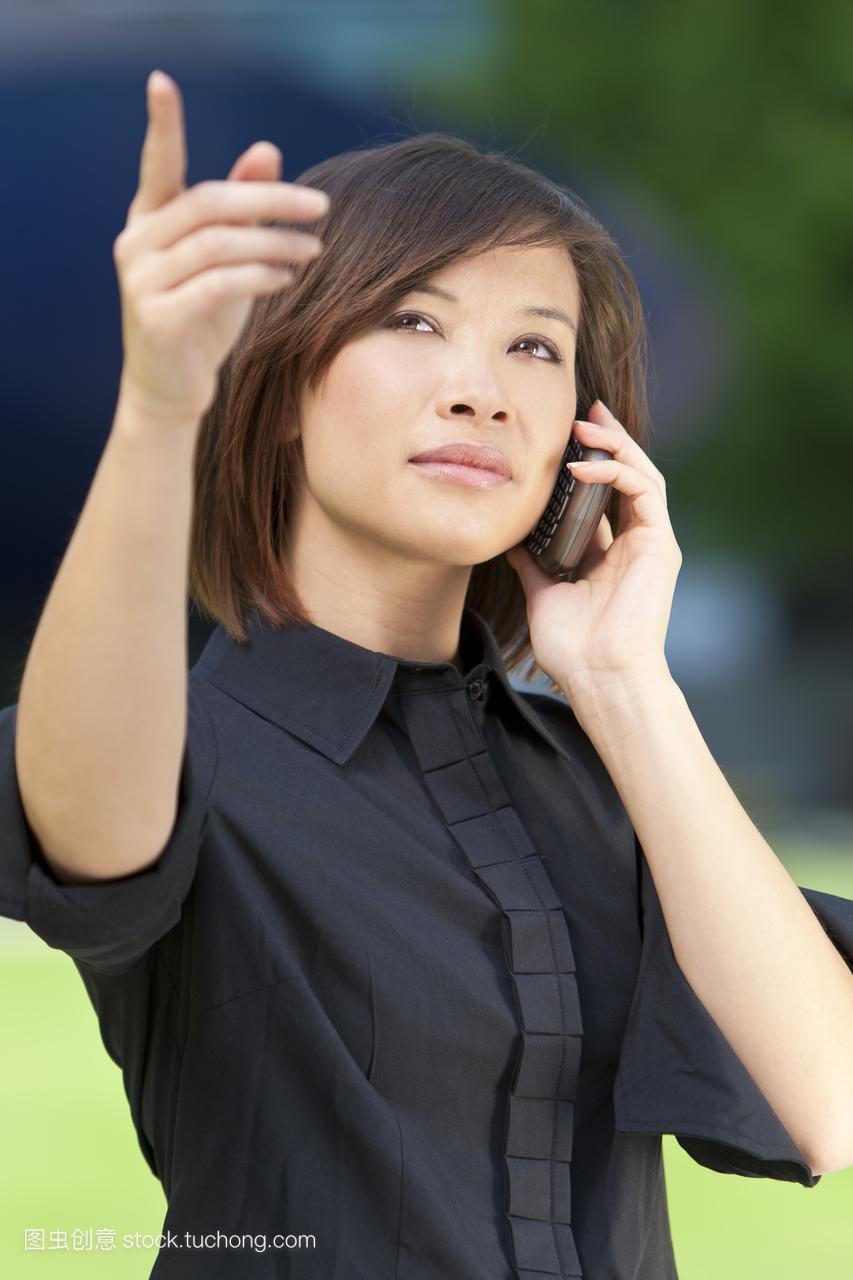 女孩,商务人士,华裔,人物近照,单独,年青人,女人