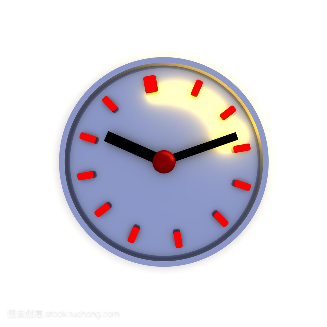 斑点,时间,拨号,红色,红,符号,时钟,概念,时机,柜