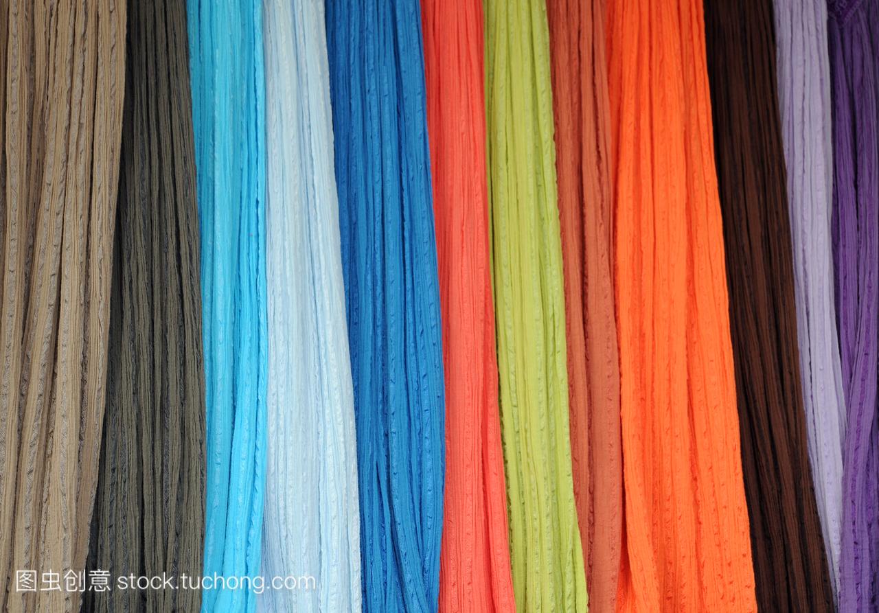 帘,彩色,服饰,时装,布料,时尚,生产,服装,染色,明