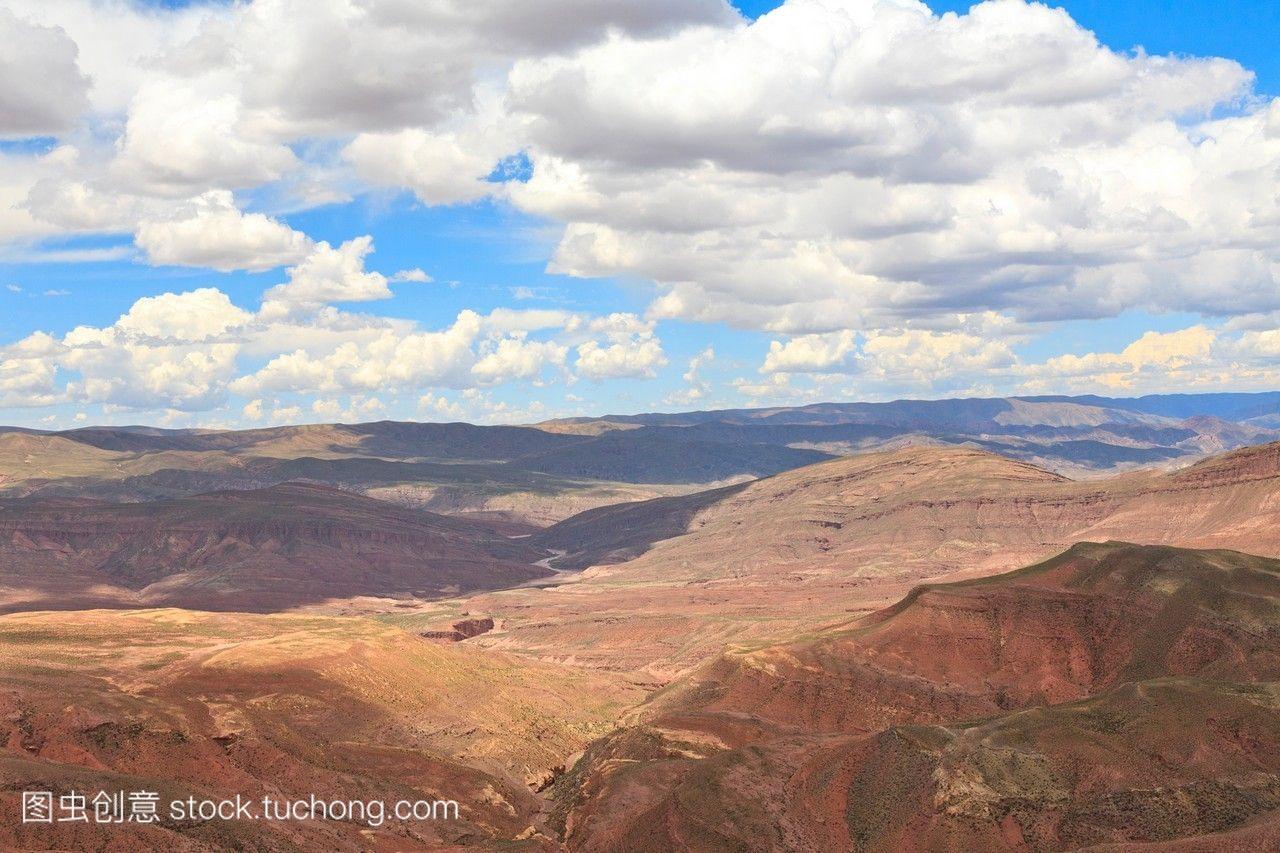 盐场旅游高原西南玻利维亚