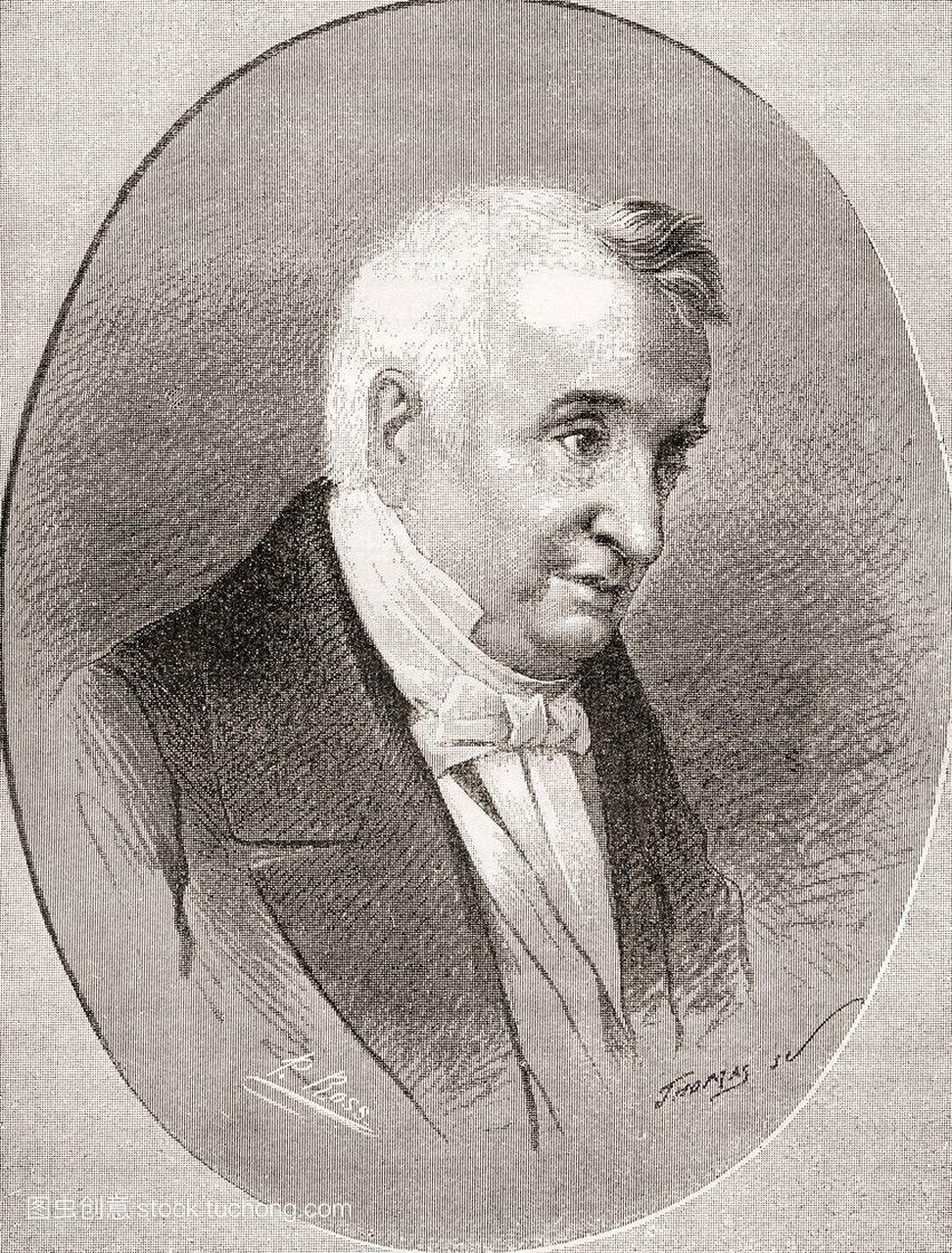 乔斯?昆塔纳y洛伦佐1772-1857。西班牙诗人和