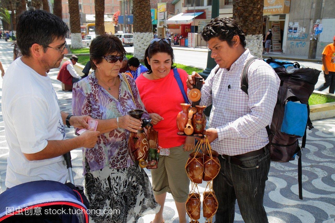 秘鲁,tacna,加拉卡斯牛肉面帕克德locomotora公