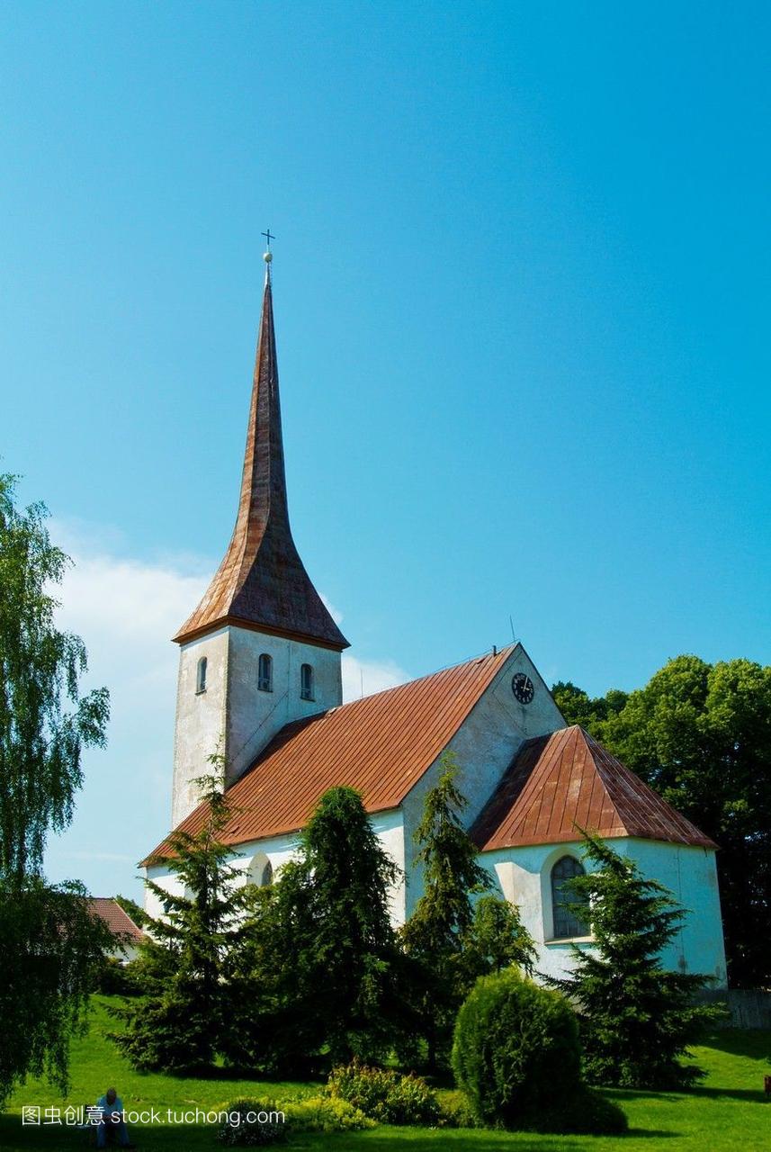 三一教堂rakvere爱沙尼亚波罗的海国家,欧洲。