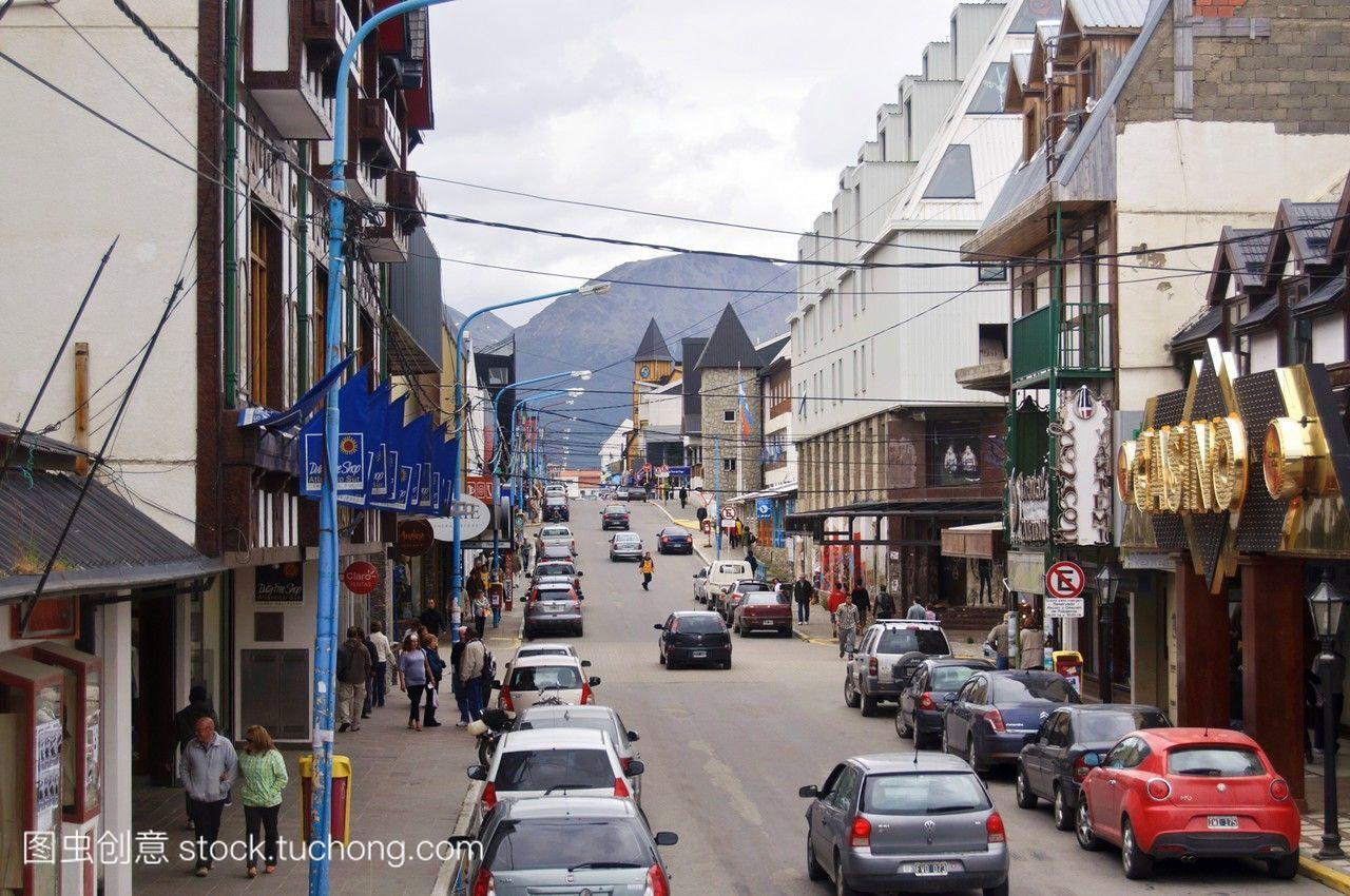 风光旅游,山,南美洲,都市风景,闹市,阿根廷,旅行