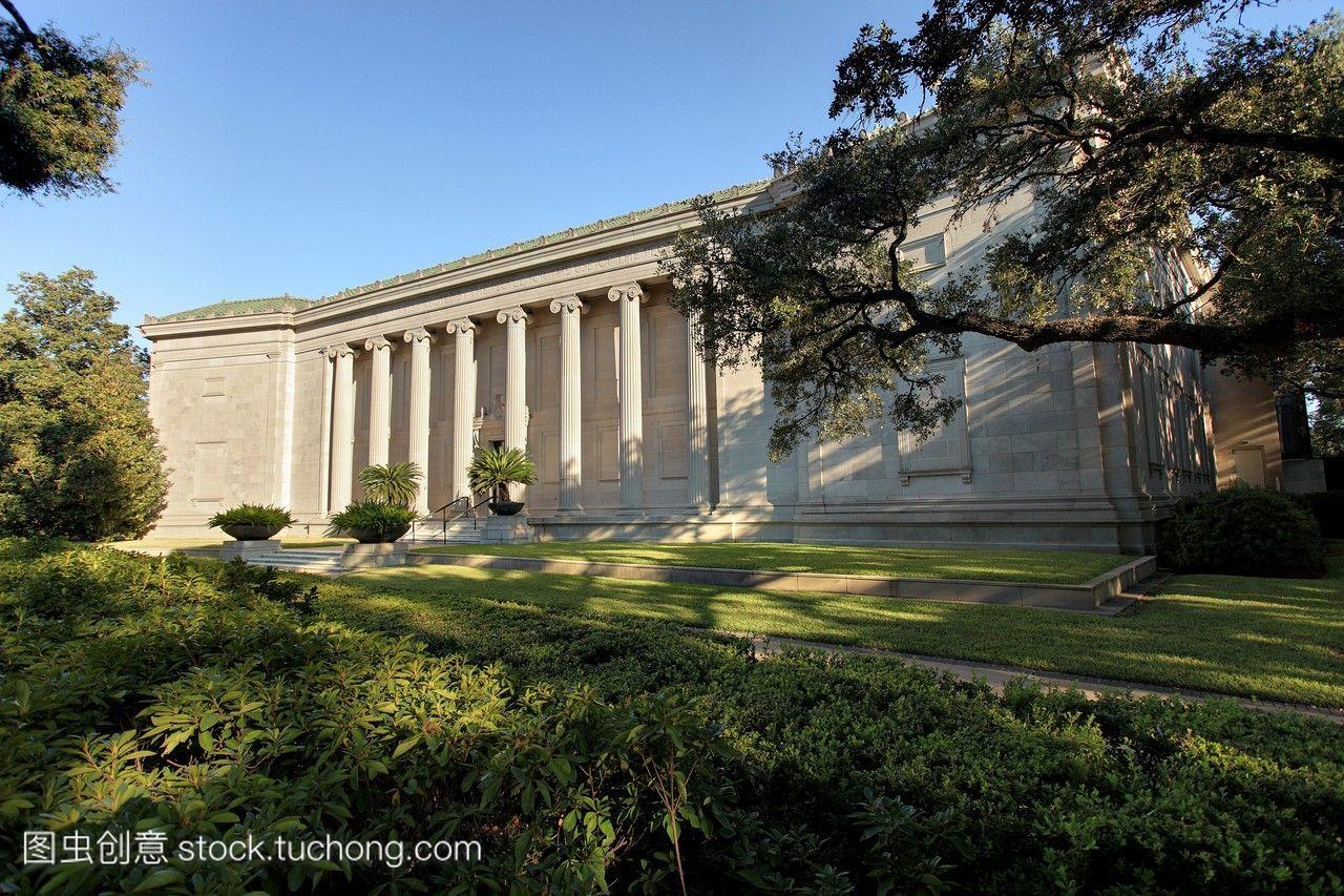 美术博物馆休斯顿--卡罗琳葡萄酒法律建设休斯