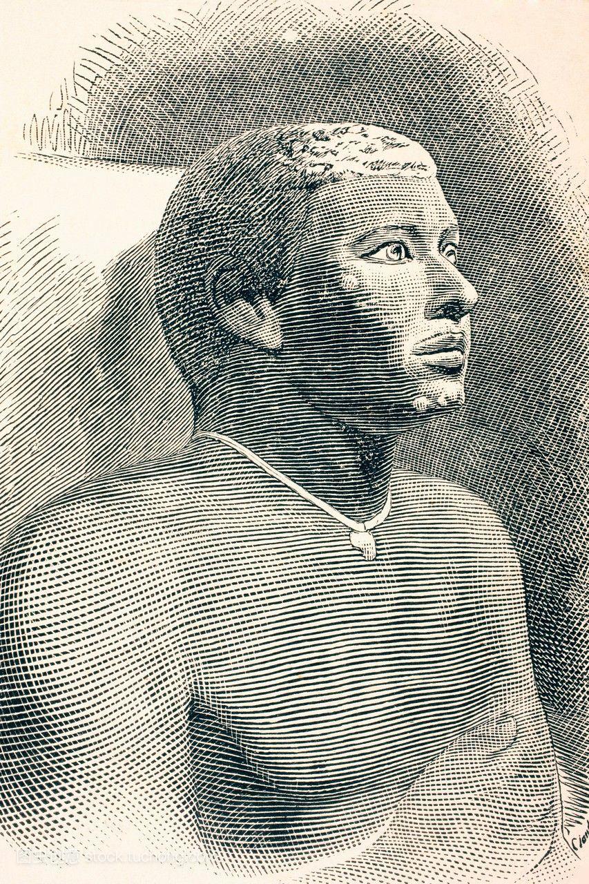 子Rahotep或Ra-Hotep王子的古埃及第四王朝期