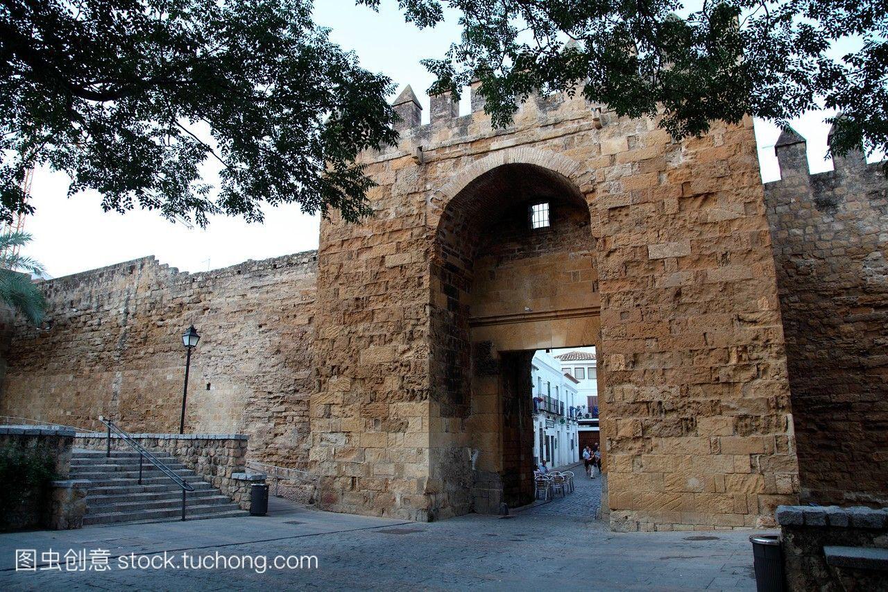 入口的科尔多瓦的历史中心安达卢西亚西班牙
