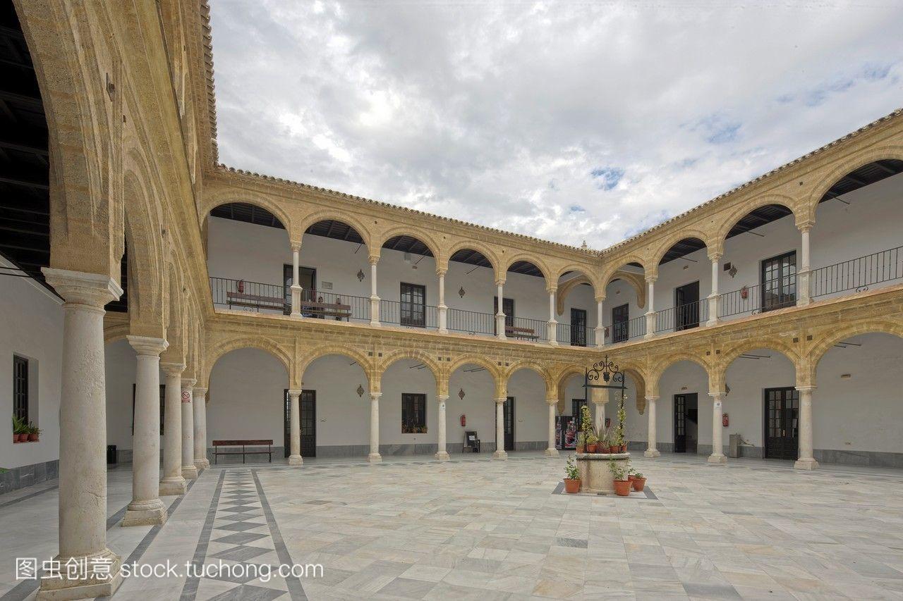 前16世纪大学Osuna镇塞维利亚西班牙