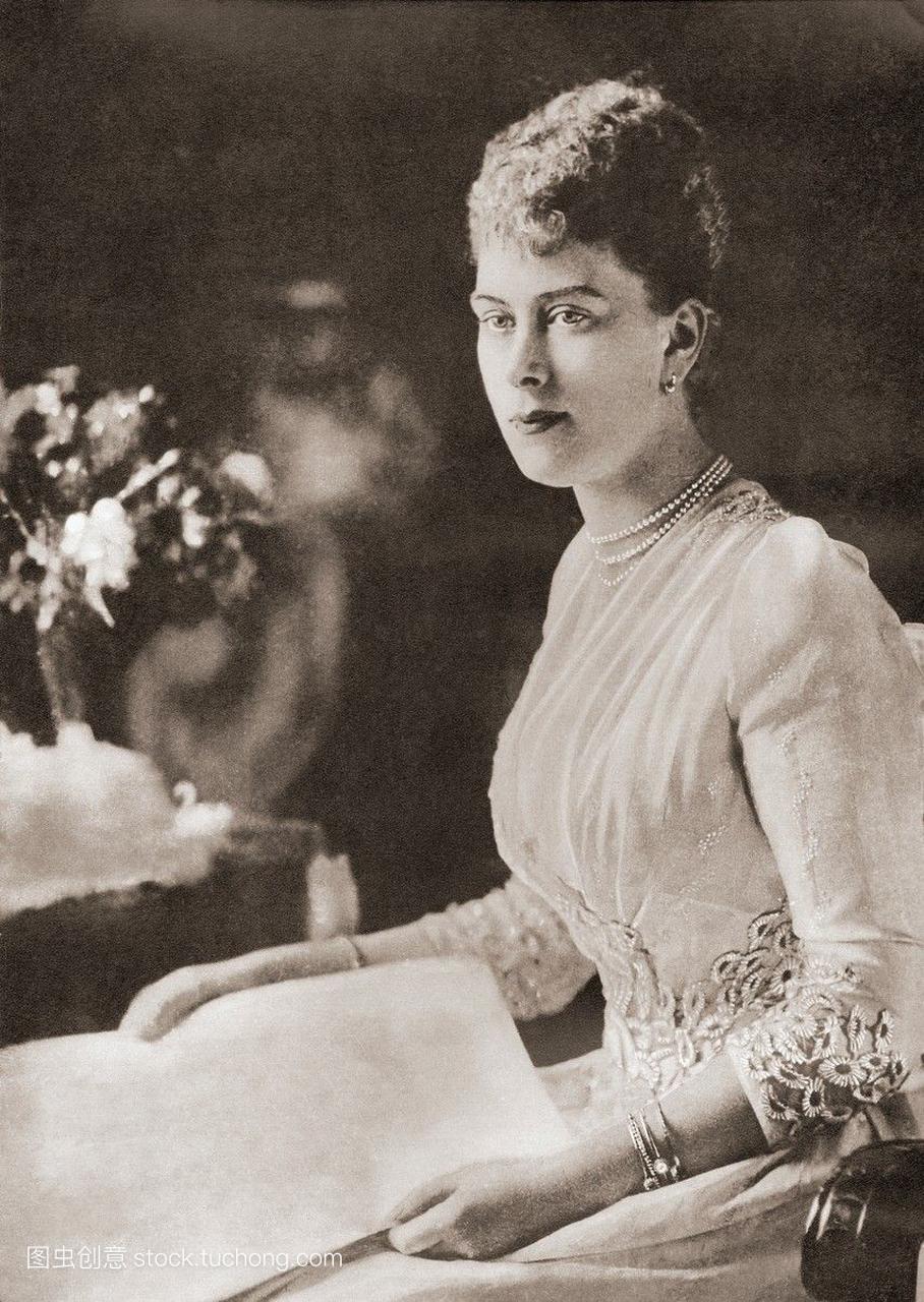 维多利亚公主,又名公主,后来成为英国女王乔治