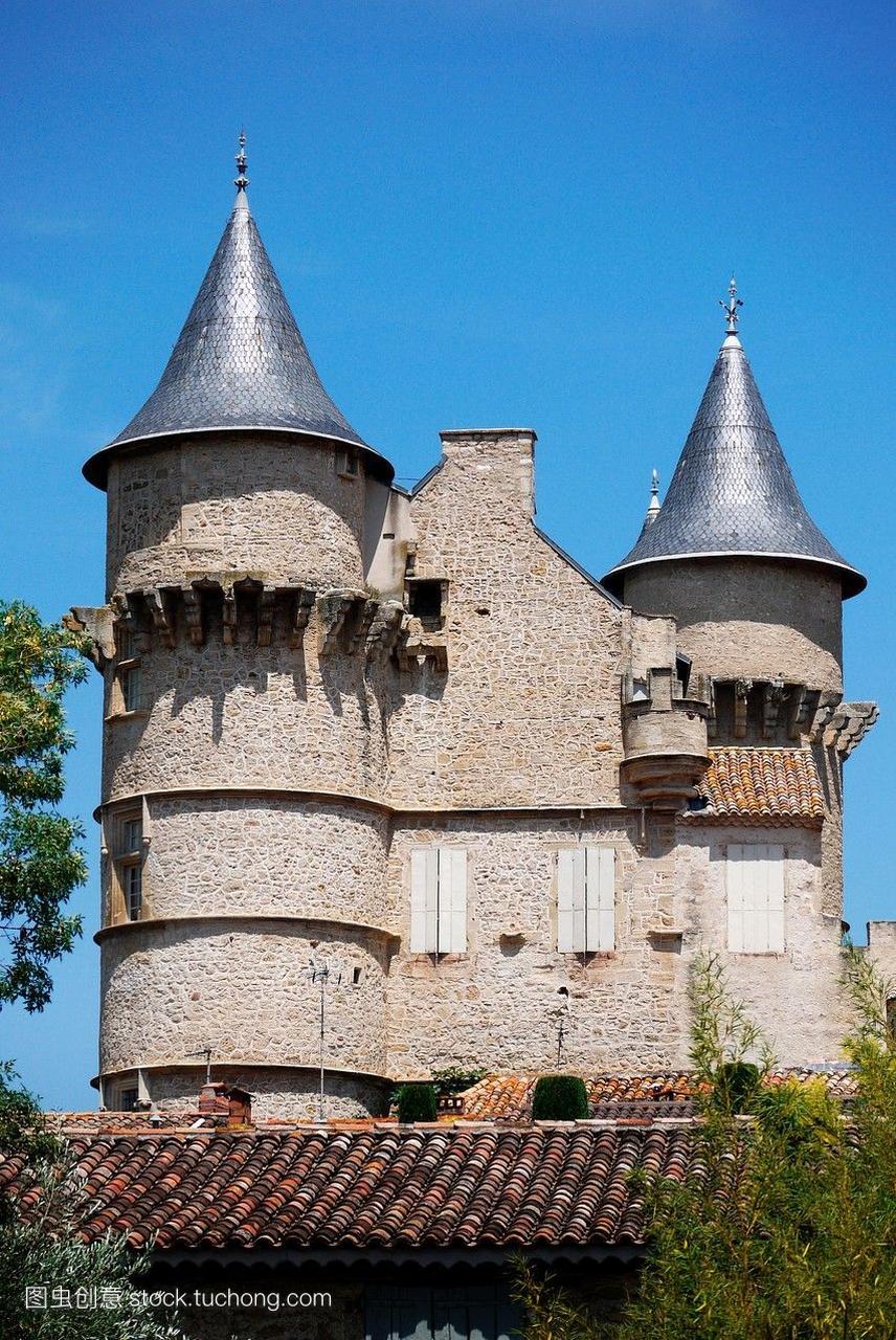 玛格朗法国的玛格酒庄是一座童话城堡