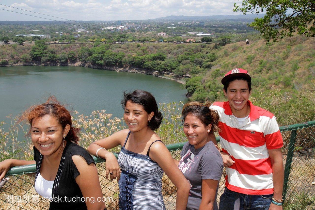 尼加拉瓜马那瓜lomadetiscapa国家历史公园帕