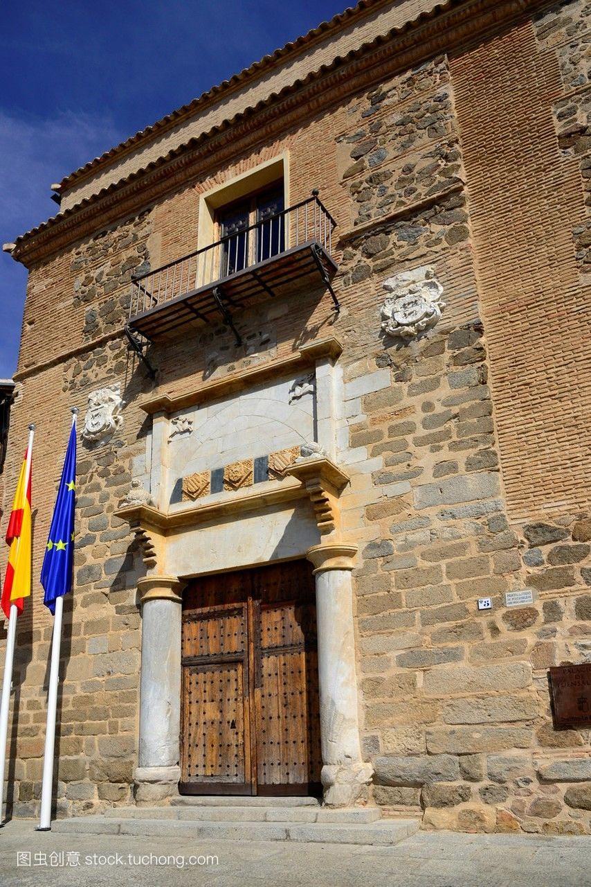 西班牙皇宫Fuensalida托莱多是。