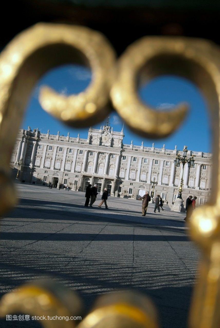 马德里皇家马德里皇家宫殿,也被称为palaciod